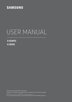 Samsung UN75MU8000FXZA TV Operating Manuals